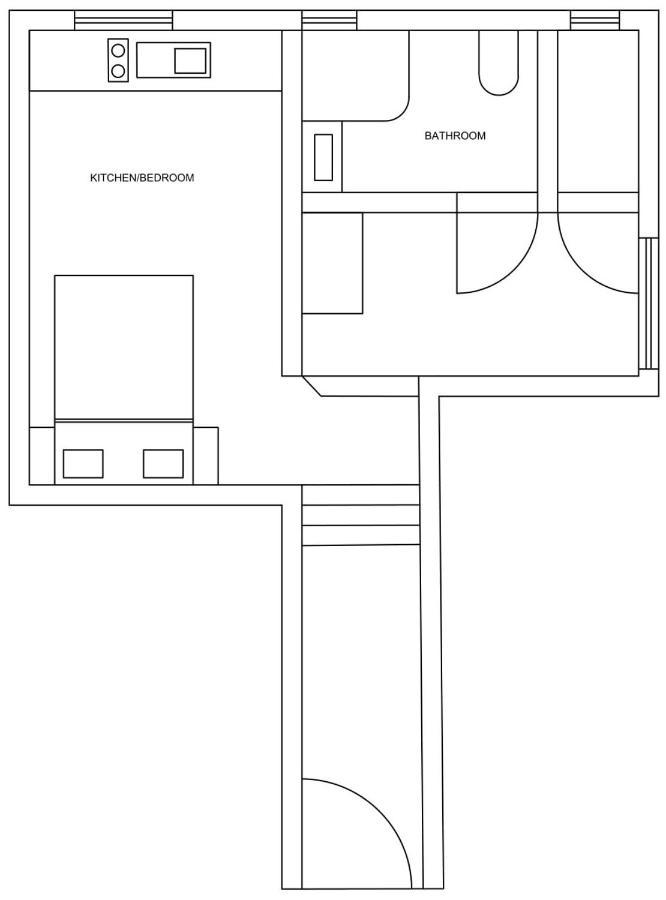 Apartment Candy Zagreb Exterior photo